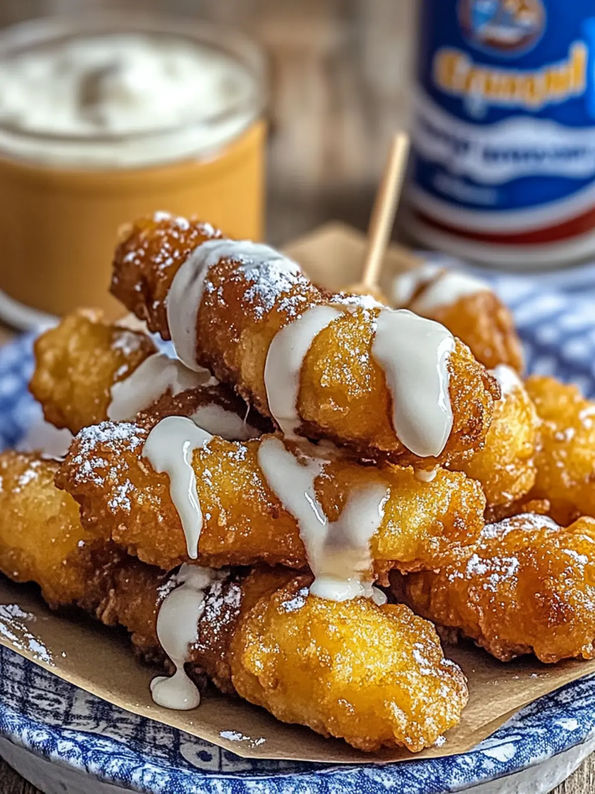 Crispy Deep Fried Snickers
