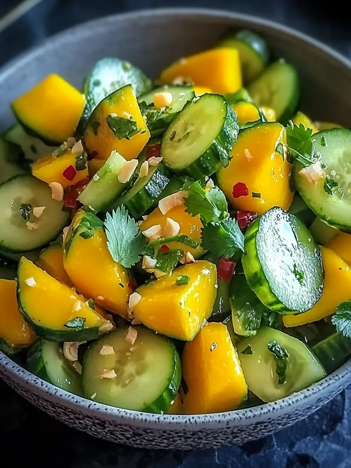Thai Mango Cucumber Salad: A Refreshing Vegan Escape 3 Thai Mango Cucumber Salad