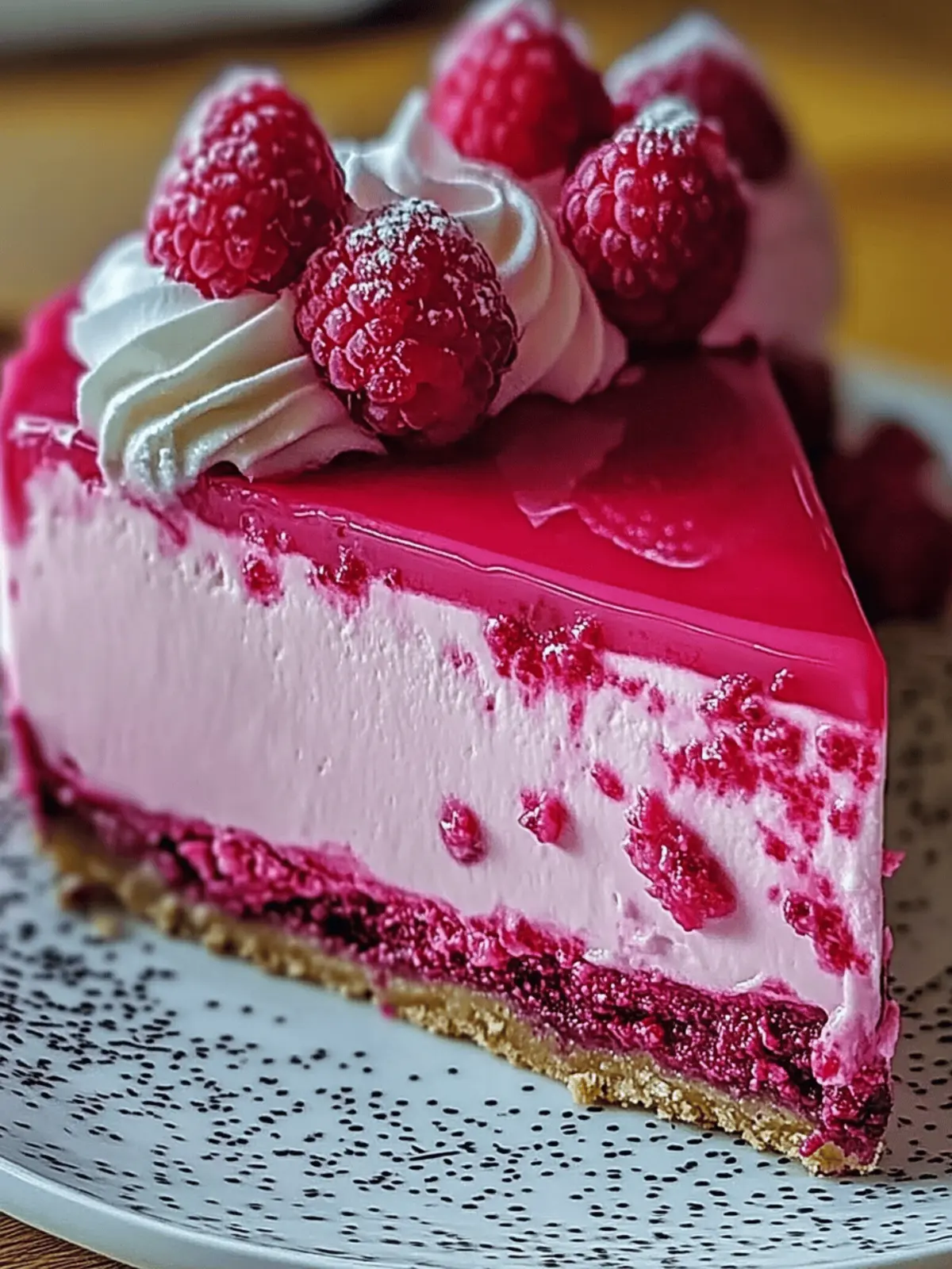 Irresistible Pink Velvet Raspberry Cheesecake for Sweet Moments 2 Pink Velvet Raspberry Cheesecake