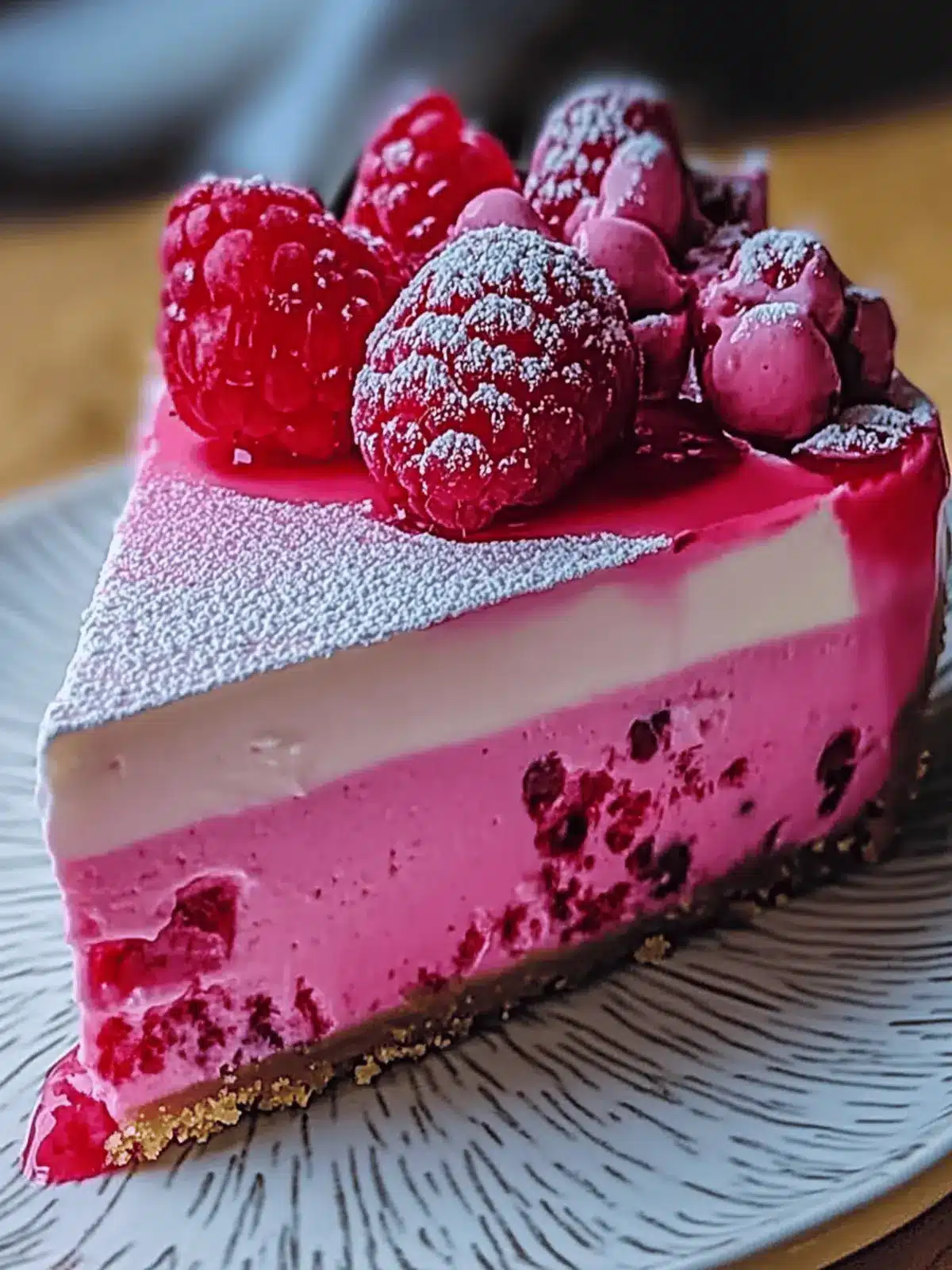 Irresistible Pink Velvet Raspberry Cheesecake for Sweet Moments 3 Pink Velvet Raspberry Cheesecake