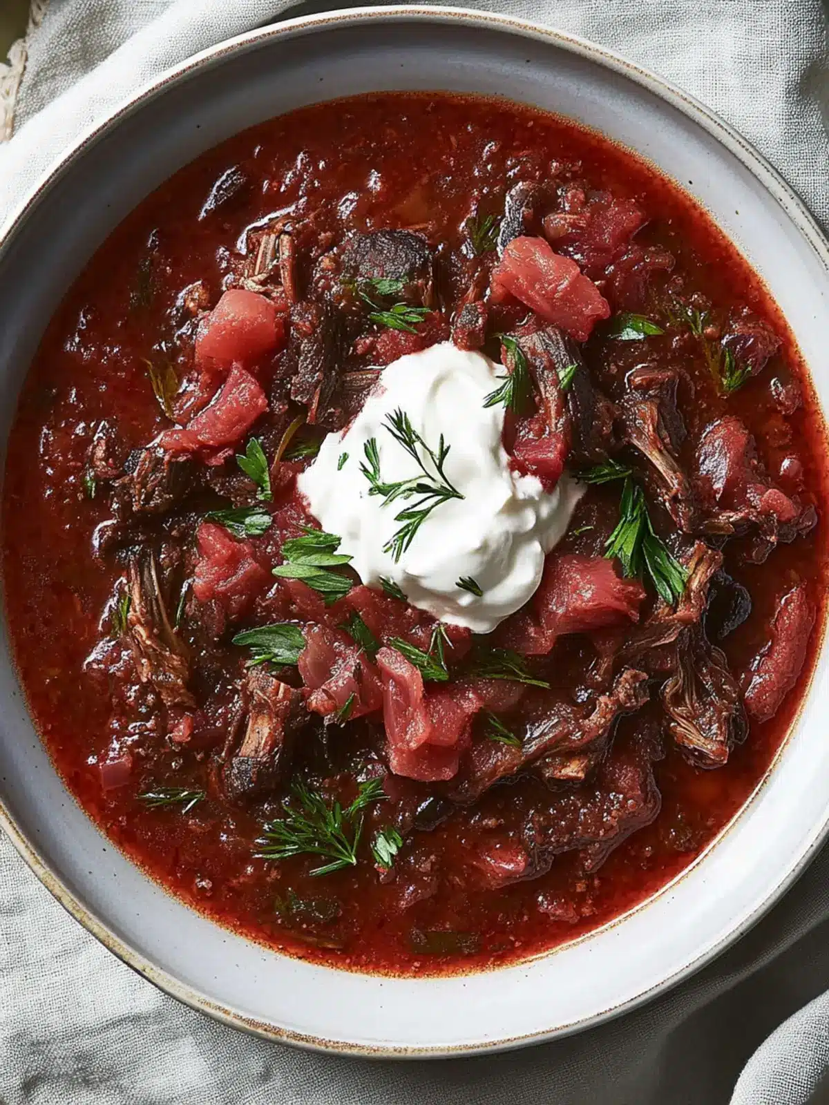 Irresistible Short Rib Borscht You ll Want to Savor Now 4 Short Rib Borscht