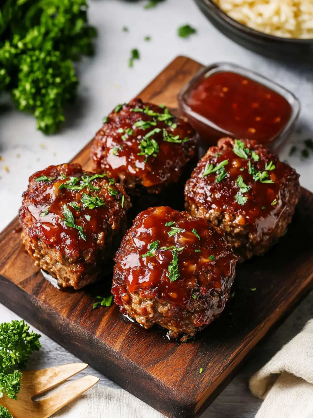 Mini Meatloaf