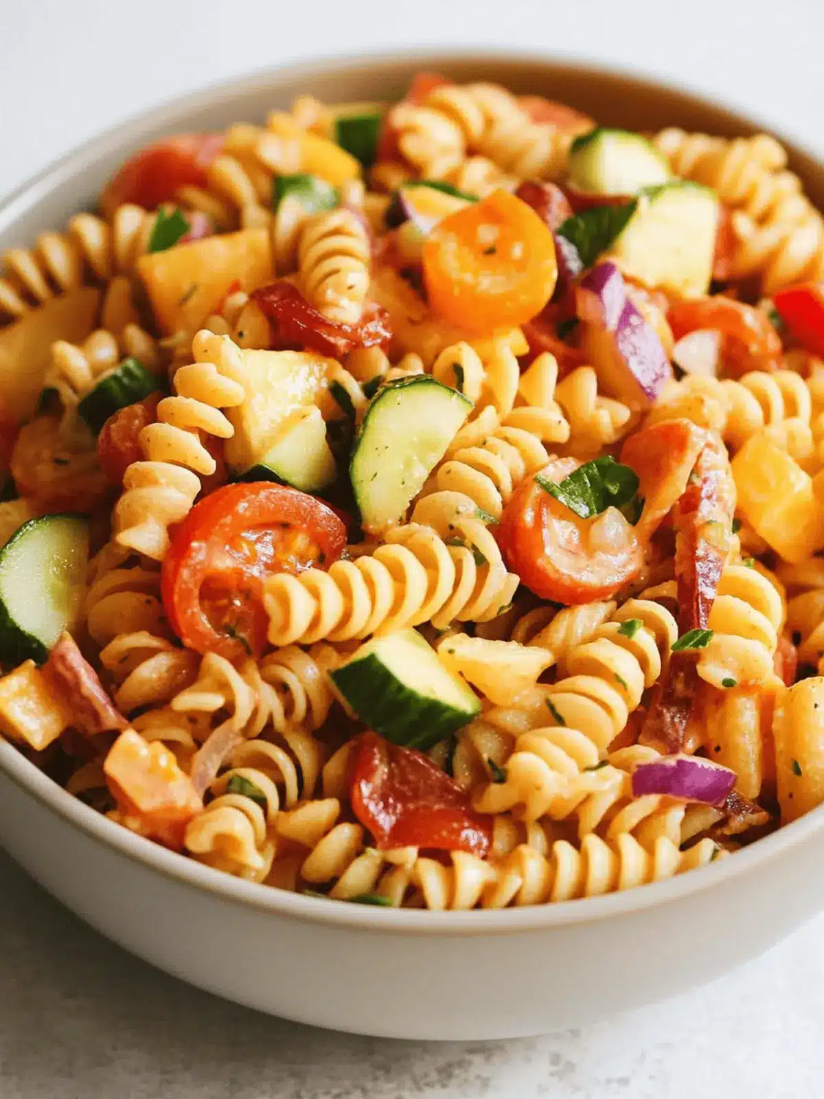 Supreme Pasta Salad: A Zesty Twist for Summer Gatherings 4 Supreme Pasta Salad: A Zesty Twist for Summer Gatherings