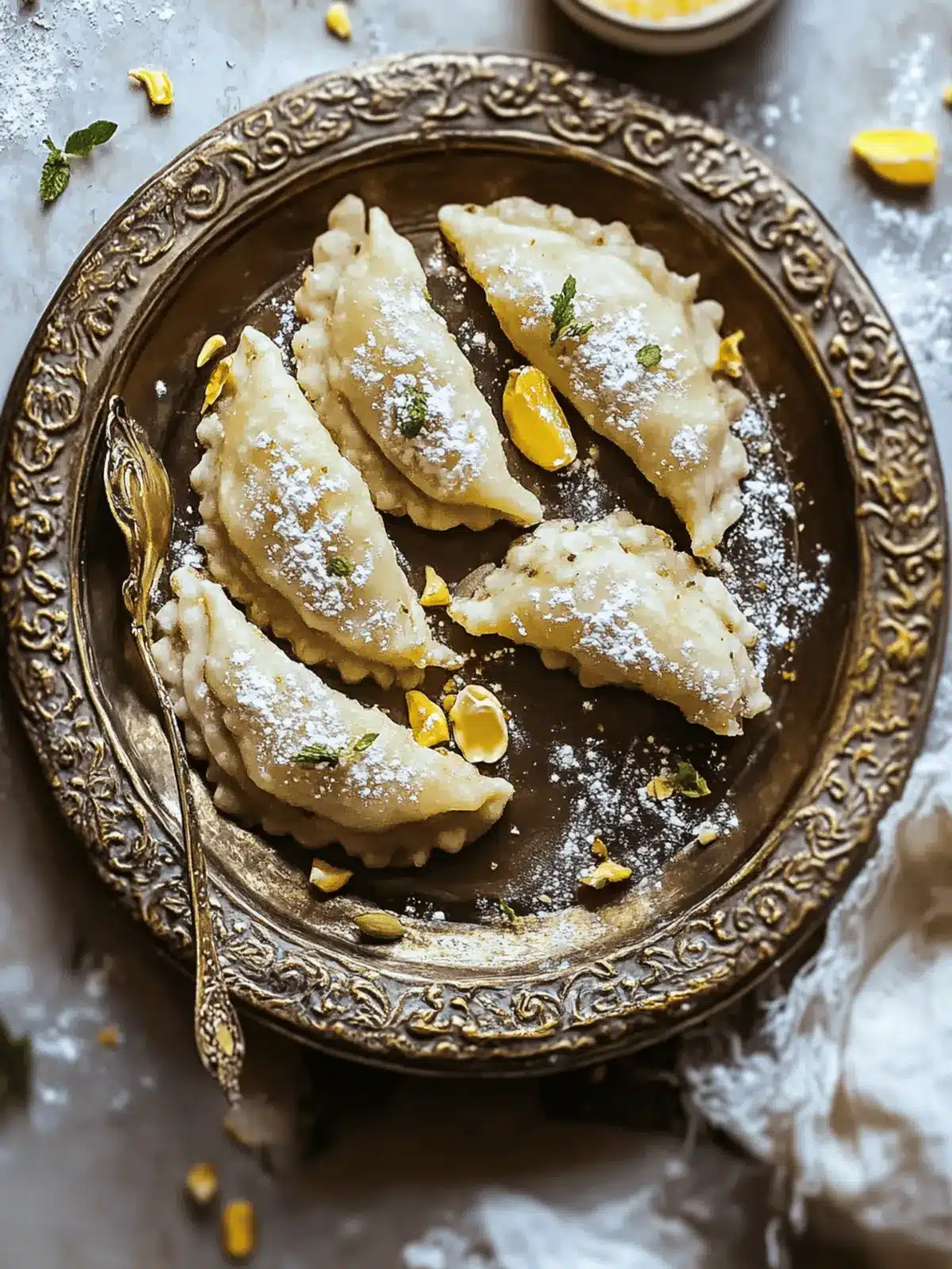 Delicious Mawa Ghughra: A Festive Treat You ll Love! 3 Mawa Ghughra