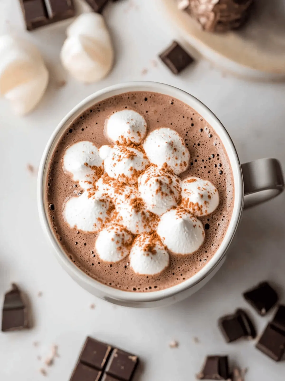 Stovetop Hot Chocolate