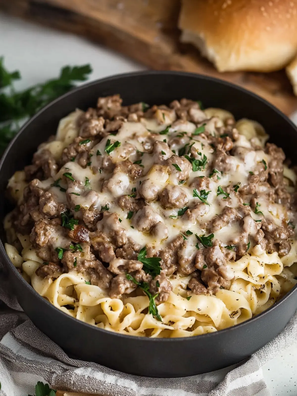 Hamburger Stroganoff