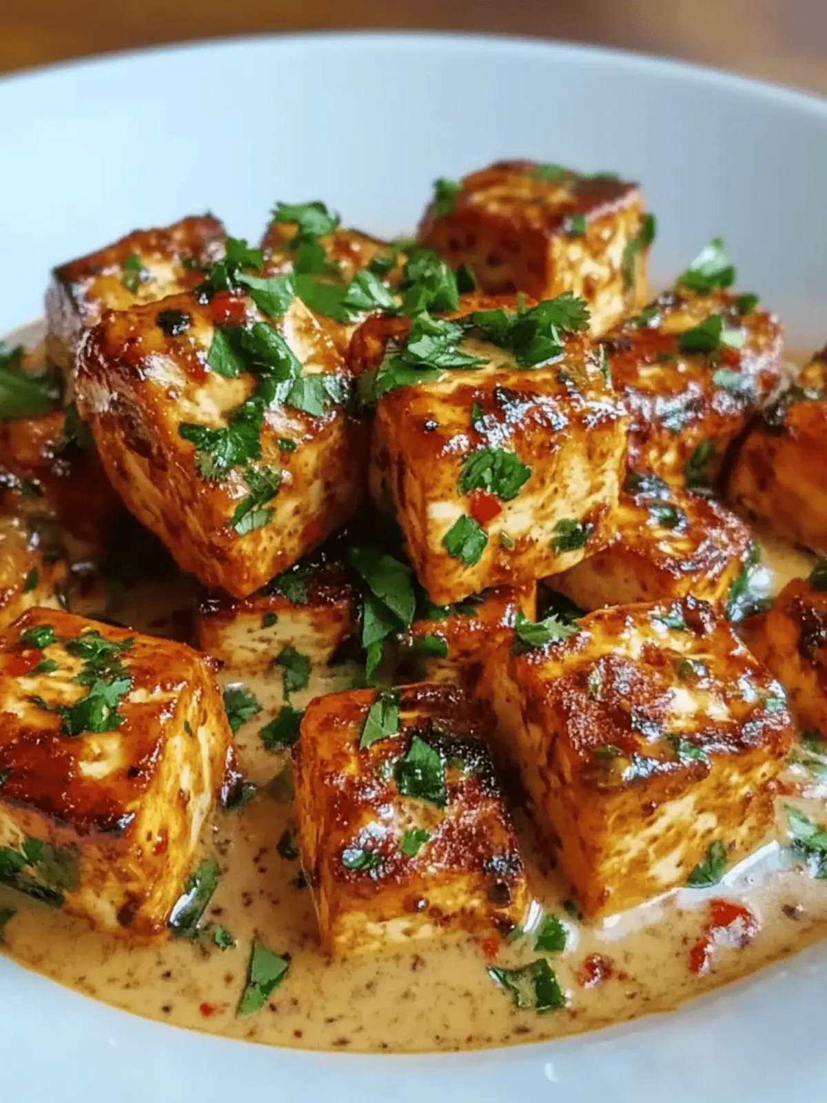 Ultimate Spicy Tofu with Creamy Coconut Sauce You ll Love 4 Spicy Tofu