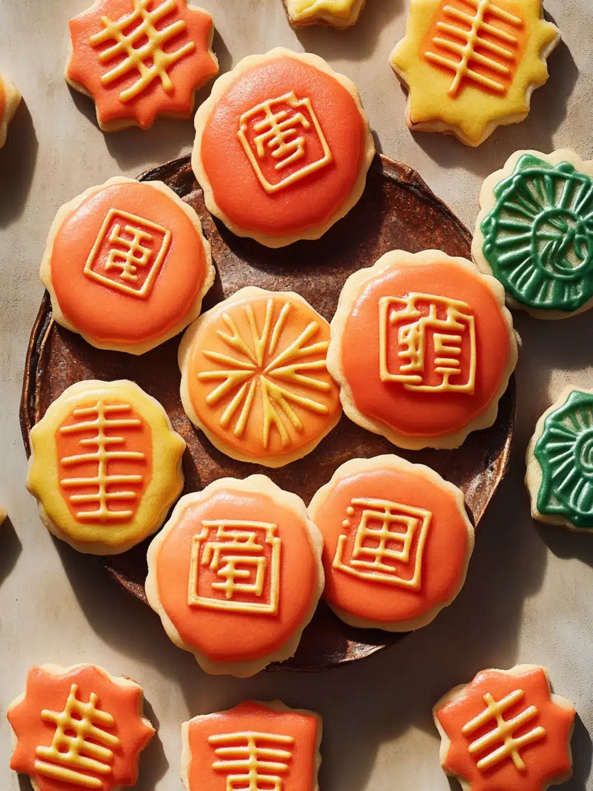 Chinese New Year Cookies