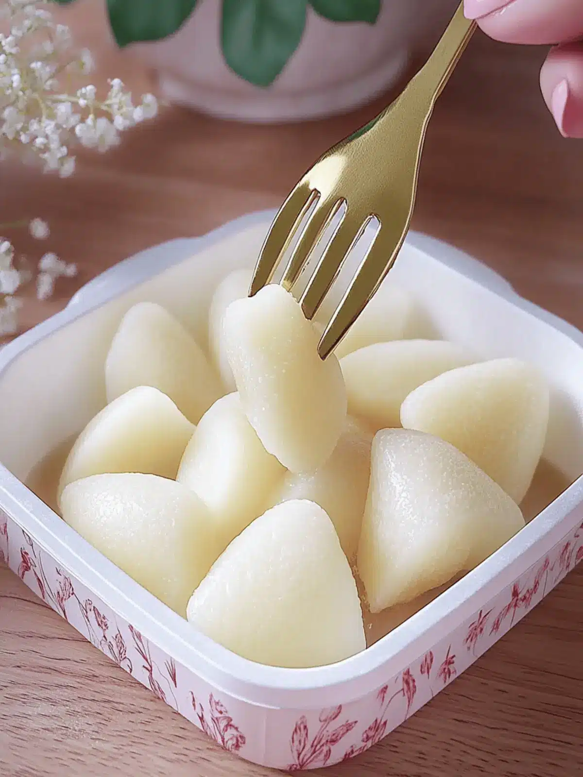 Delicious Milk Mochi Recipe: A Simple Sweet Treat at Home 3 Delicious Milk Mochi Recipe: A Simple Sweet Treat at Home