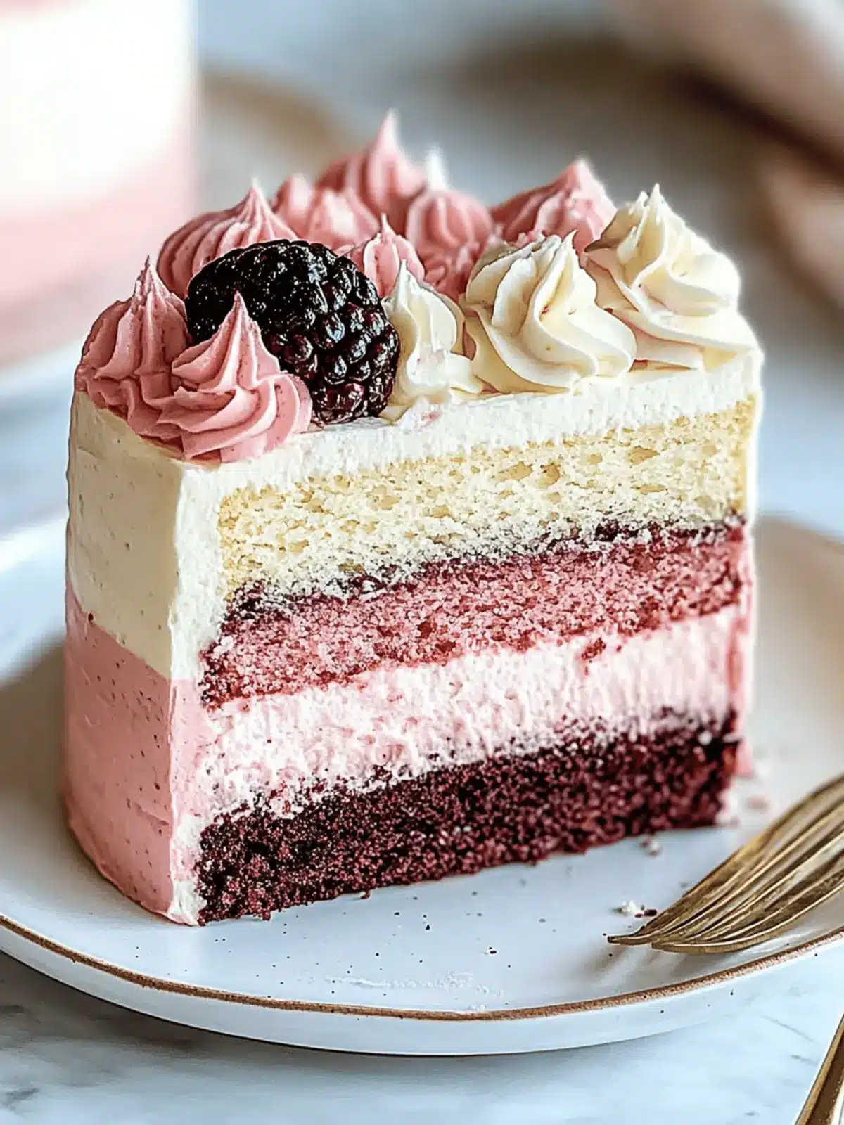 Neapolitan Cake: Three Layers of Pure Delight Awaits You 2 Neapolitan Cake: Three Layers of Pure Delight Awaits You