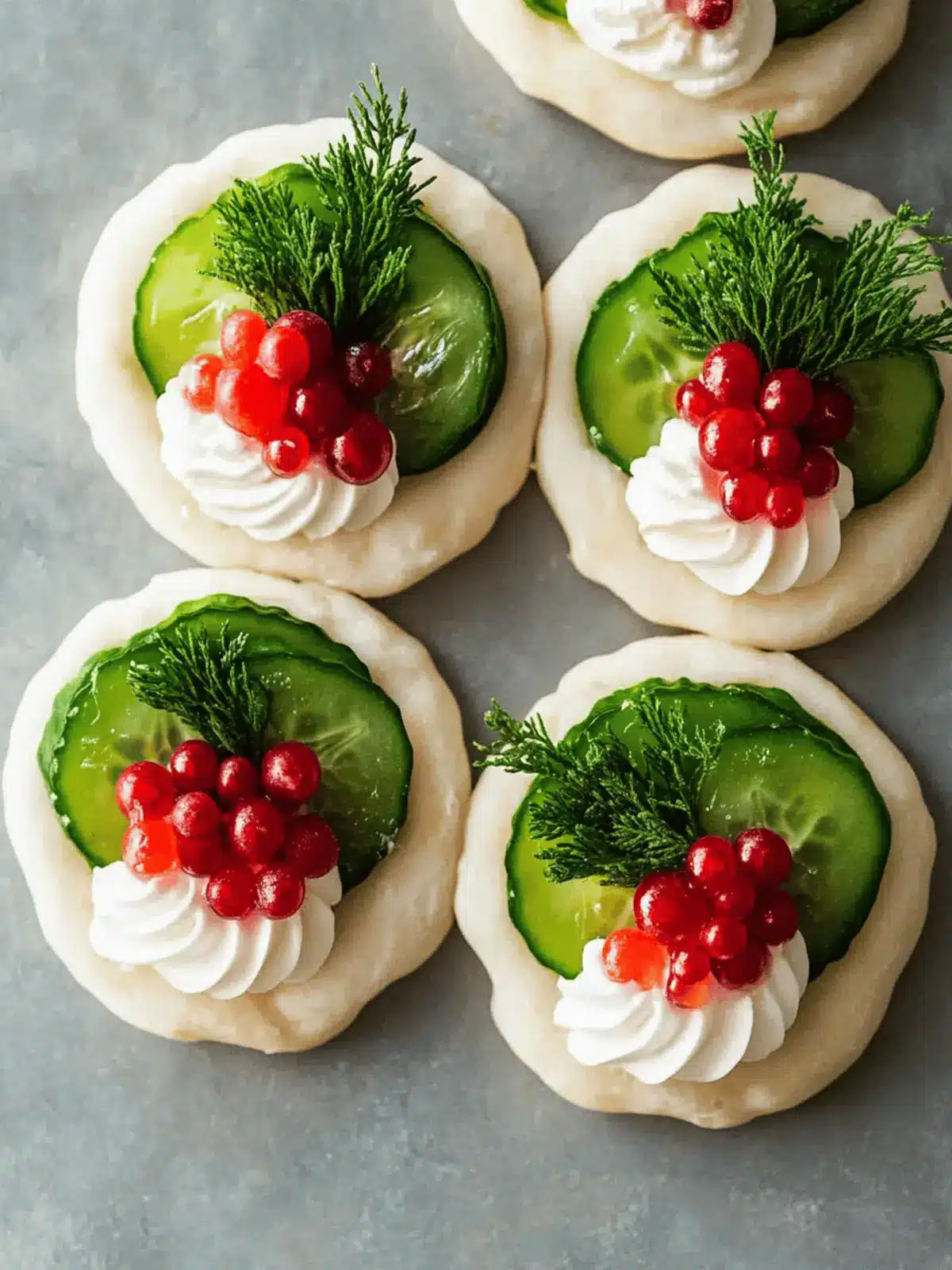 Festive Christmas Wreath Appetizers to Brighten Your Feast 2 Christmas Wreath Appetizers