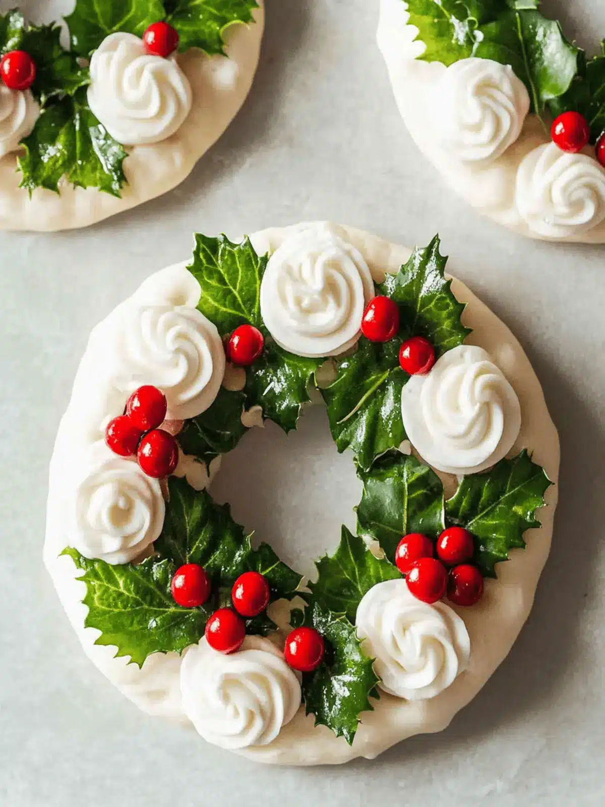 Festive Christmas Wreath Appetizers to Brighten Your Feast 4 Christmas Wreath Appetizers