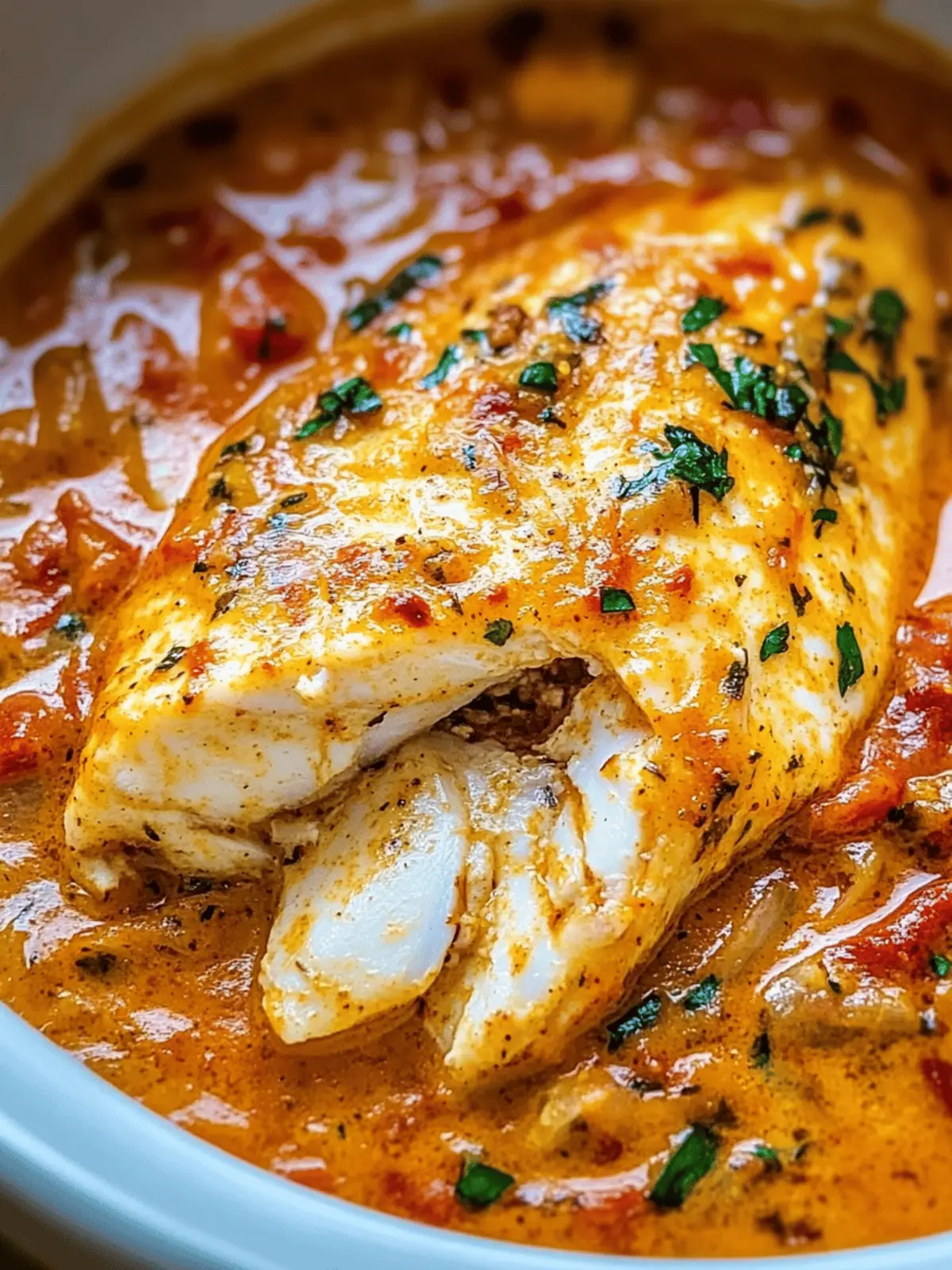 Zesty Tilapia in Roasted Pepper Sauce for Effortless Dinners 4 Tilapia in Roasted Pepper