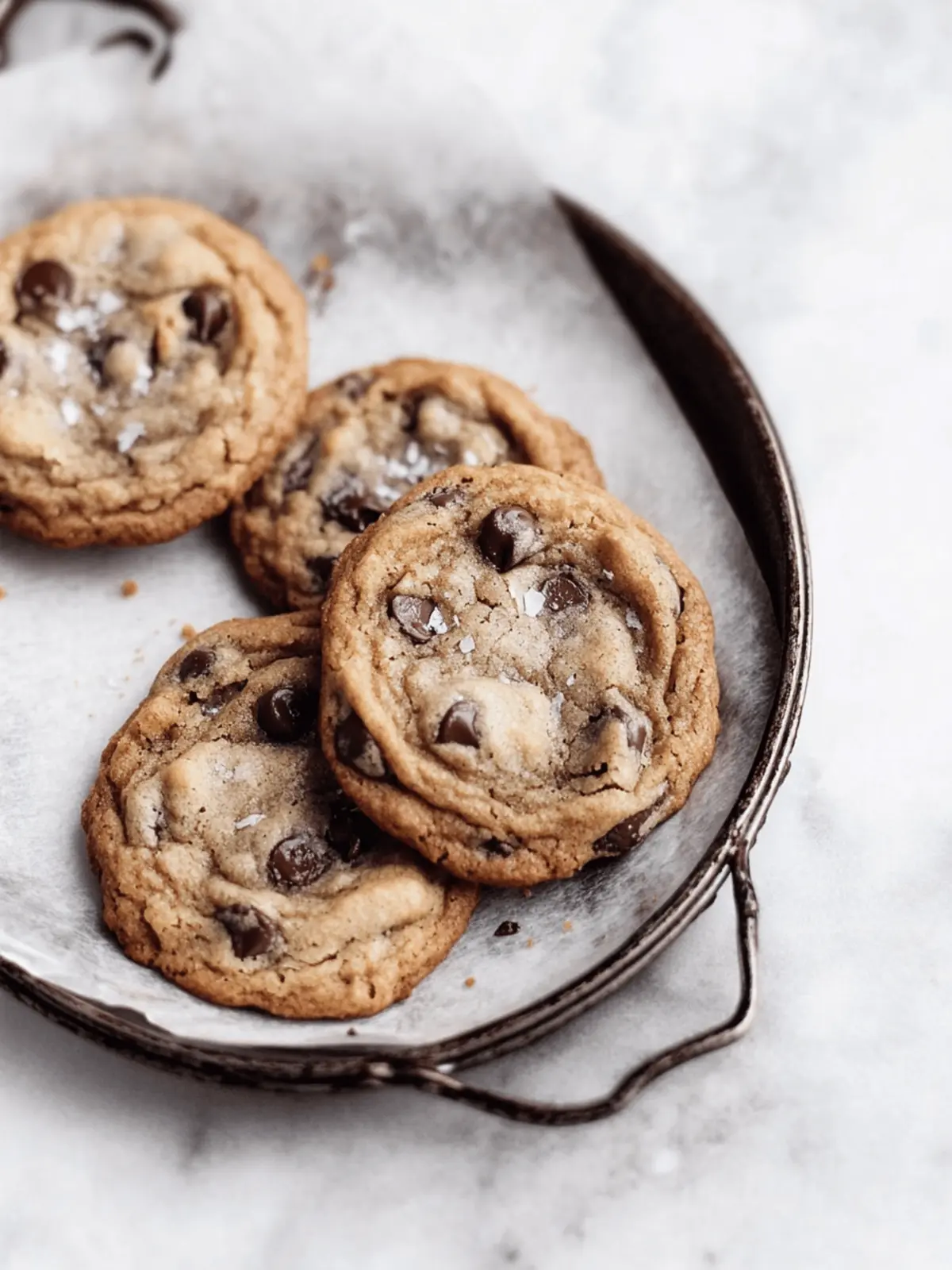 Irresistibly Soft Banana Bread Chocolate Chip Cookies 2 Banana Bread Chocolate Chip Cookies