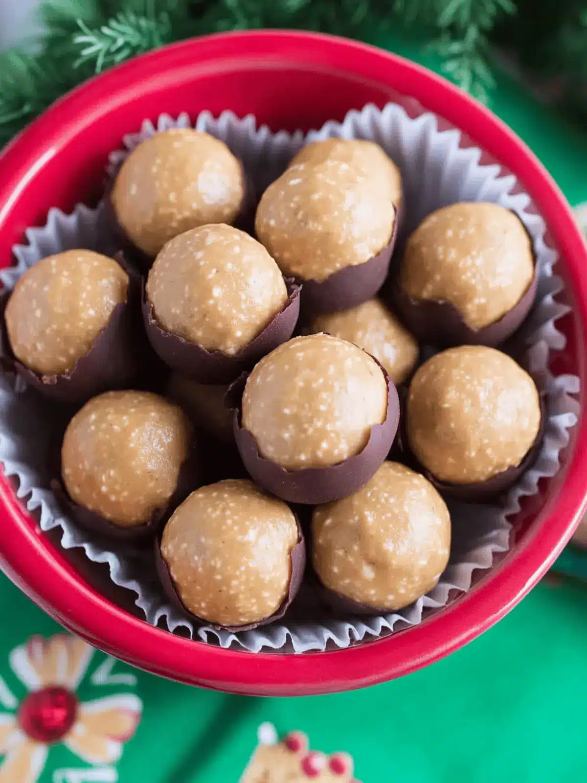 Homemade Peanut Butter Balls