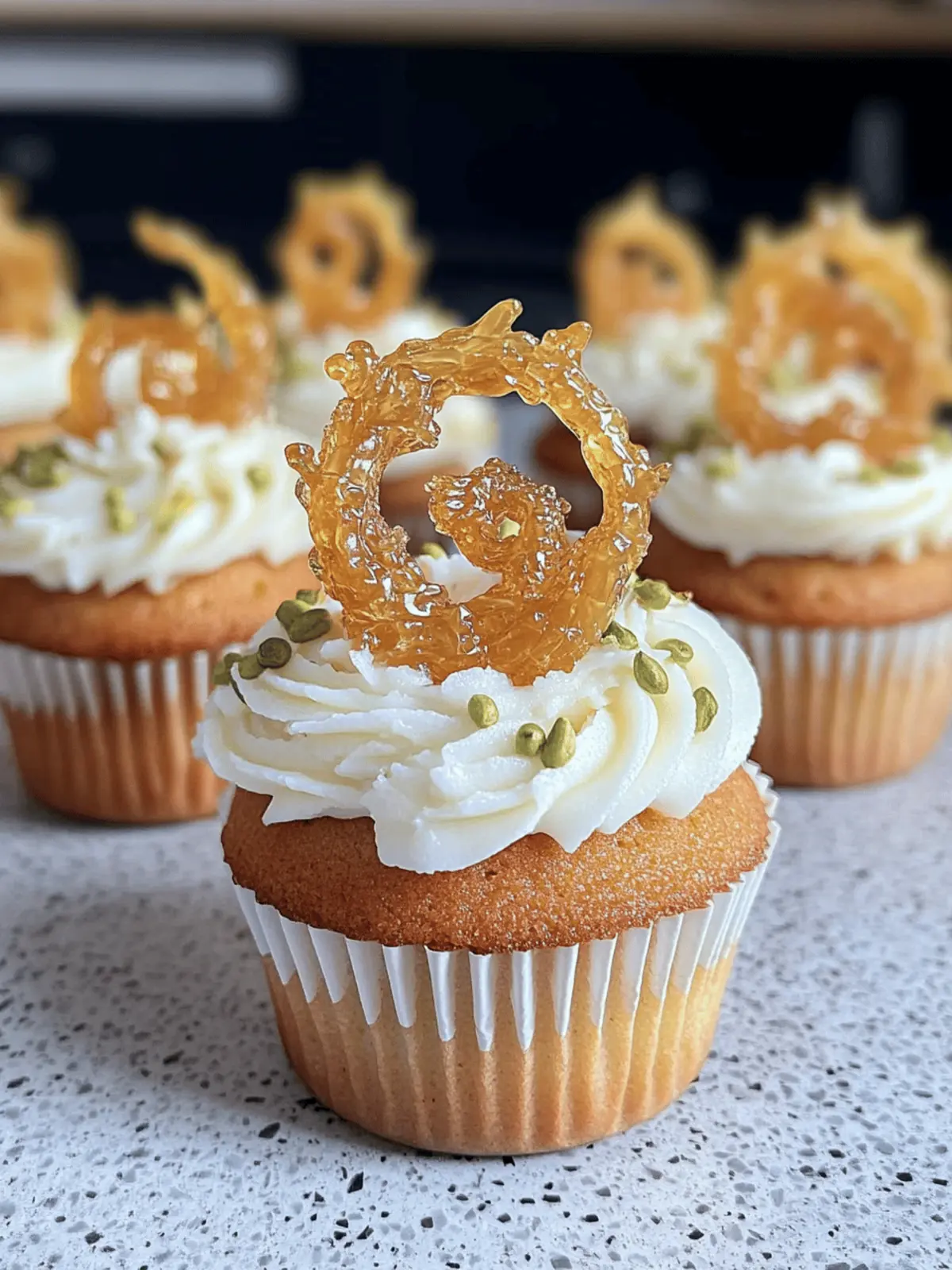 Irresistible Jalebi Cupcakes Your Taste Buds Will Love 4 Jalebi Cupcakes