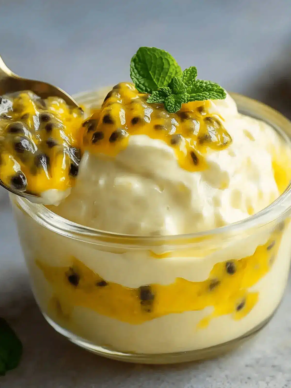 Tropical Passion Fruit Mousse You'll Love Making at Home 3 Passion Fruit Mousse