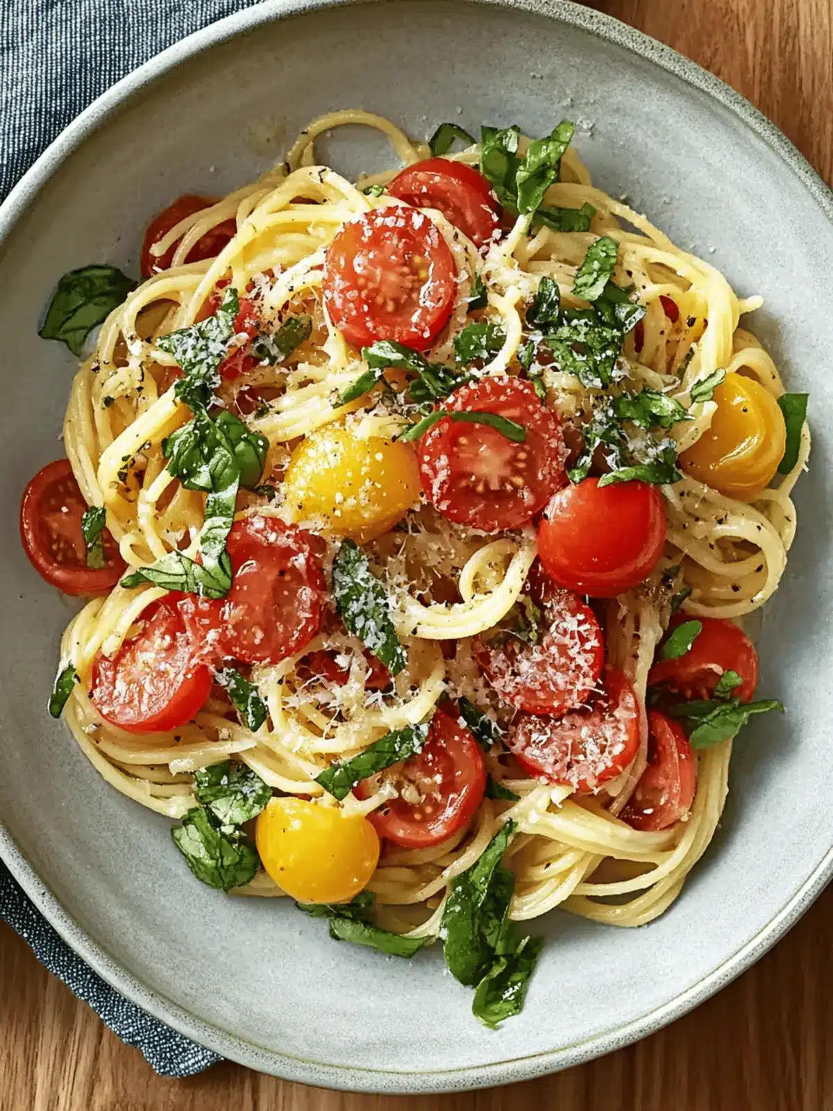 Ina Garten s Summer Garden Pasta