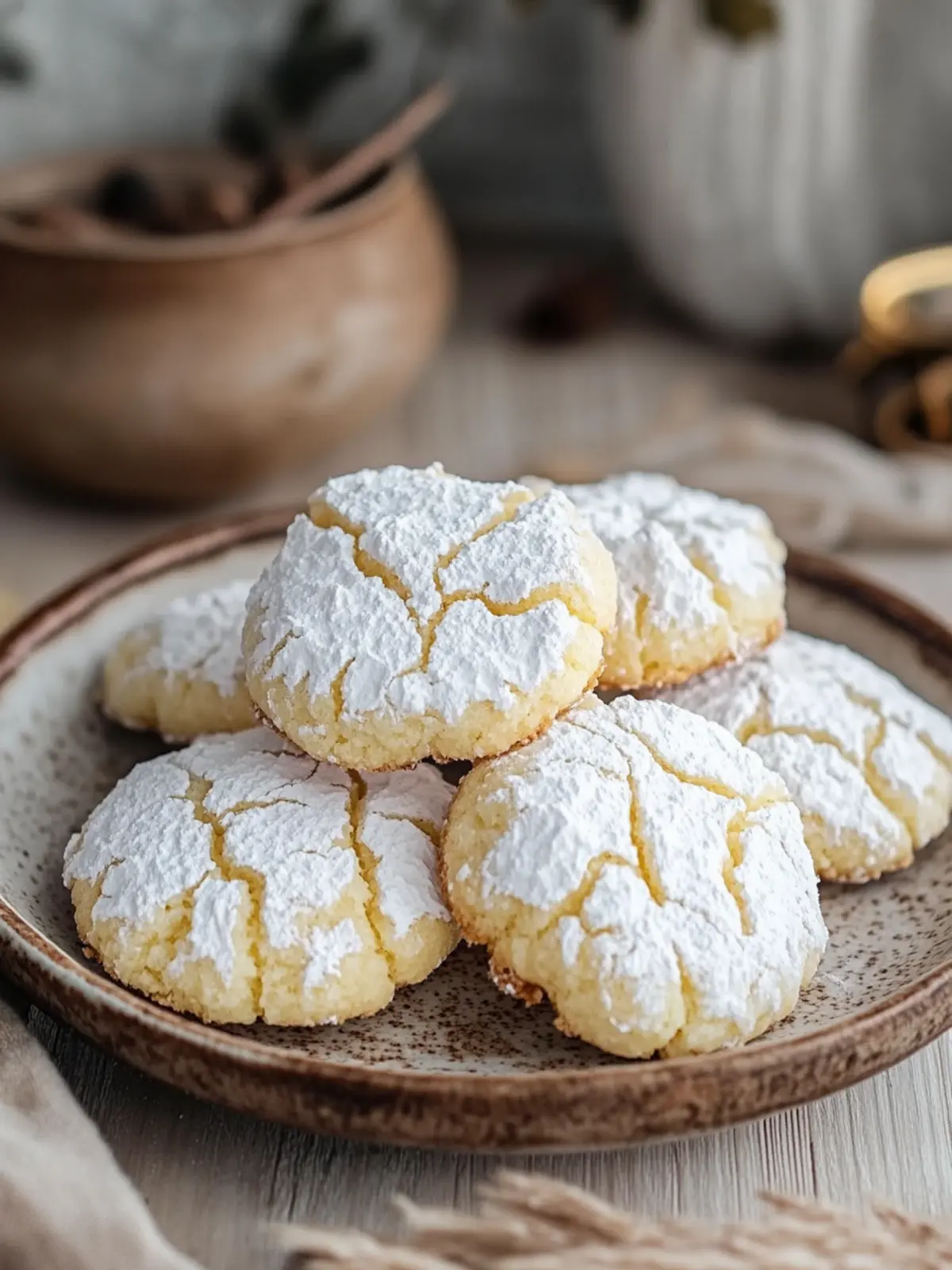 Anko Crinkle Cookies: Sweet, Chewy Delights You ll Love 4 Anko Crinkle Cookies