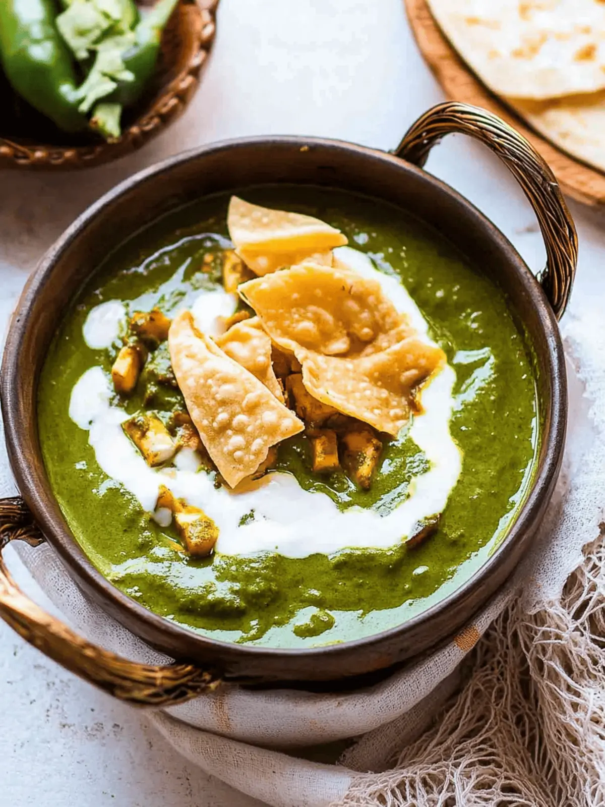 Savory Palak Paneer Recipe for a Cozy Homemade Feast 2 Palak Paneer