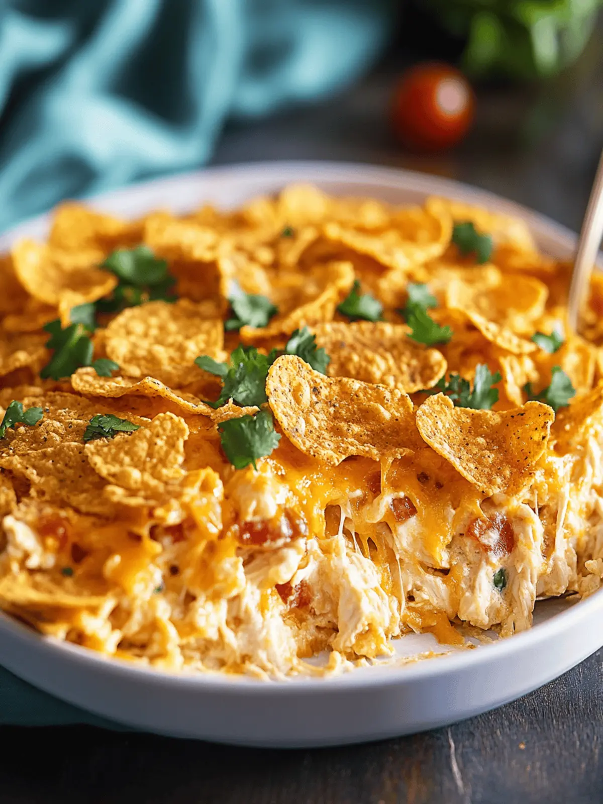 Doritos Cheesy Chicken Casserole That Will Wow Your Guests 4 Doritos Cheesy Chicken Casserole