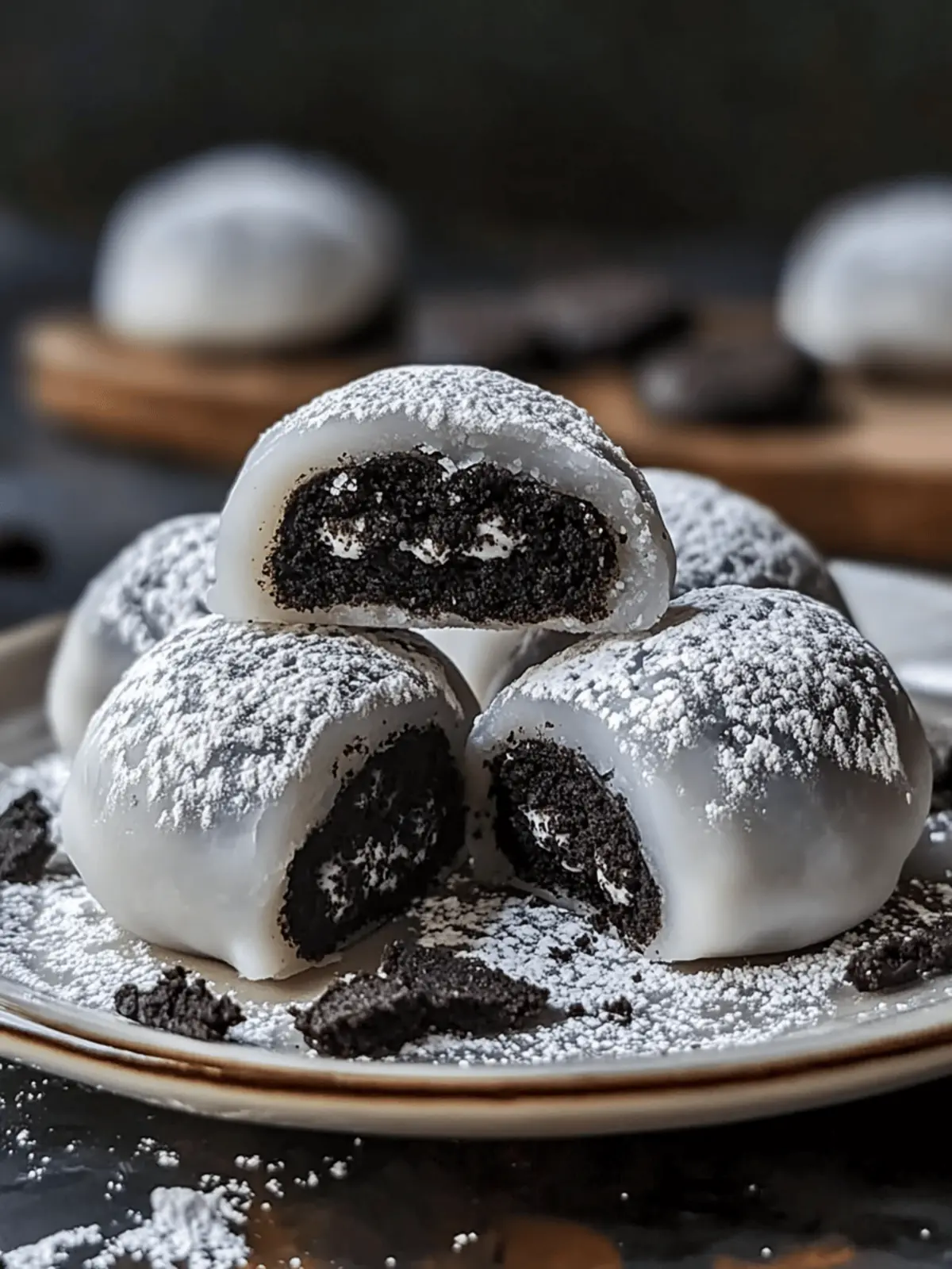 Oreo Mochi Magic: Chewy Dessert Everyone Will Love 4 Oreo Mochi