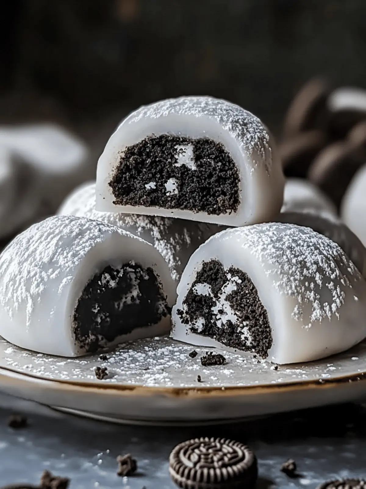Oreo Mochi Magic: Chewy Dessert Everyone Will Love 2 Oreo Mochi