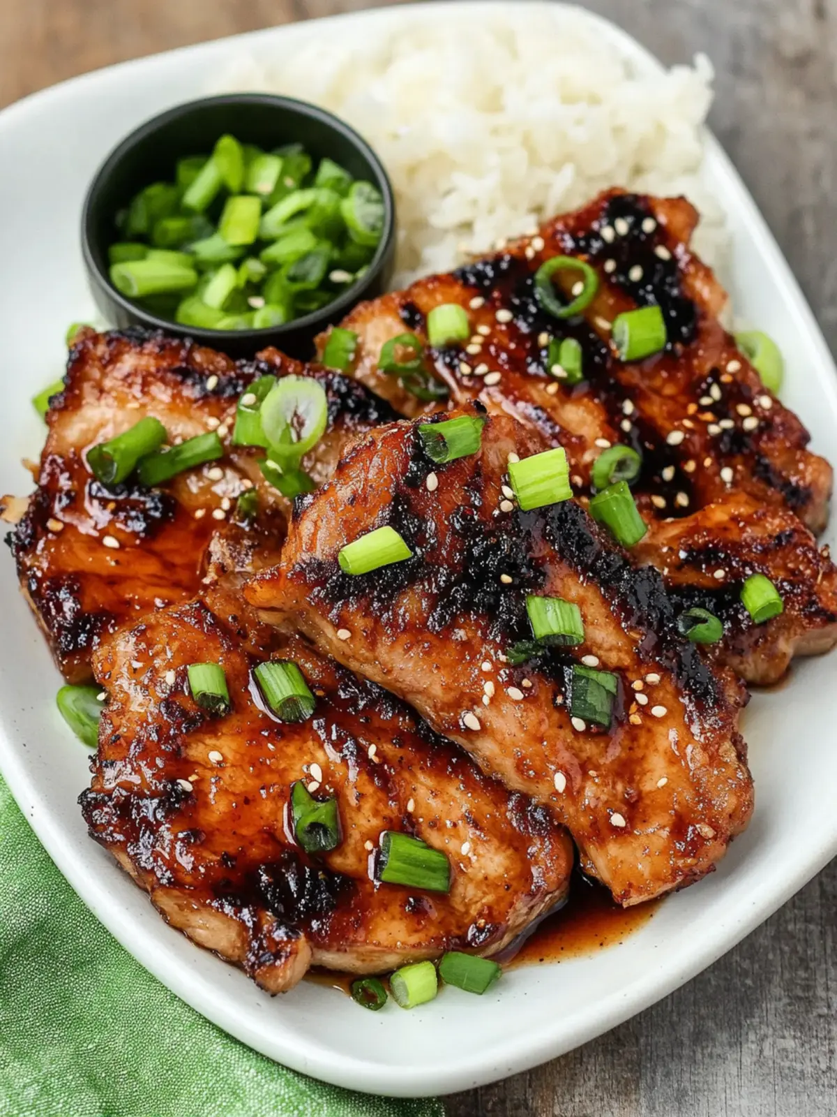 Korean Pork Chops
