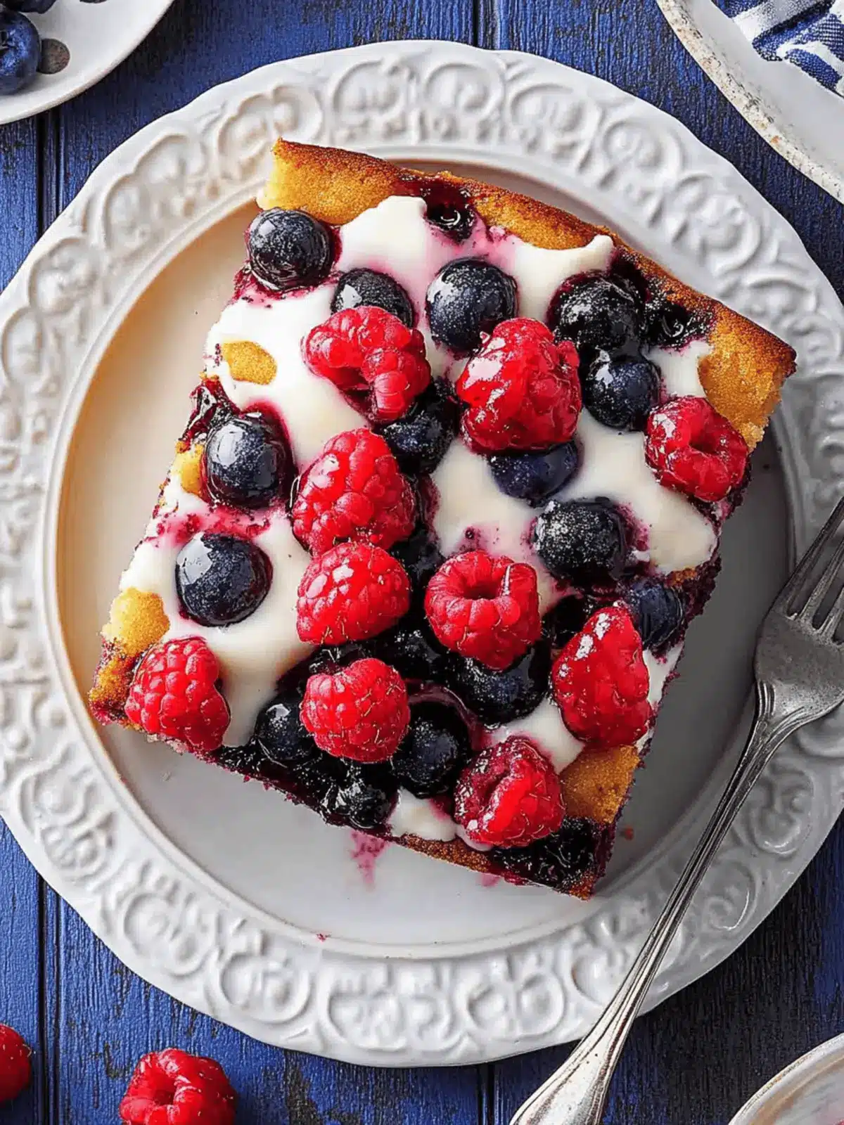 Delicious Honey Berry Sheet Cake: A Sweet Summer Treat 4 Honey Berry Sheet Cake