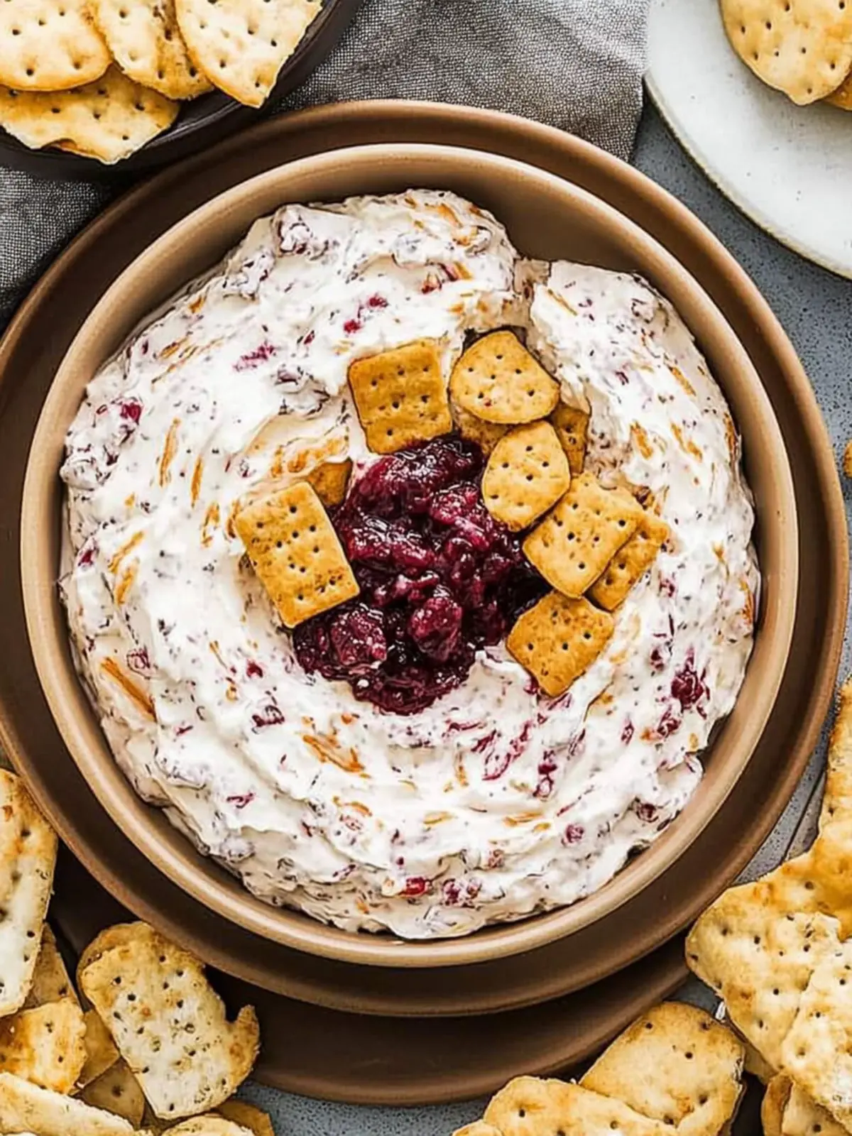 Delicious Cranberry Cream Cheese Spread for Effortless Parties 4 Cranberry Cream Cheese Spread