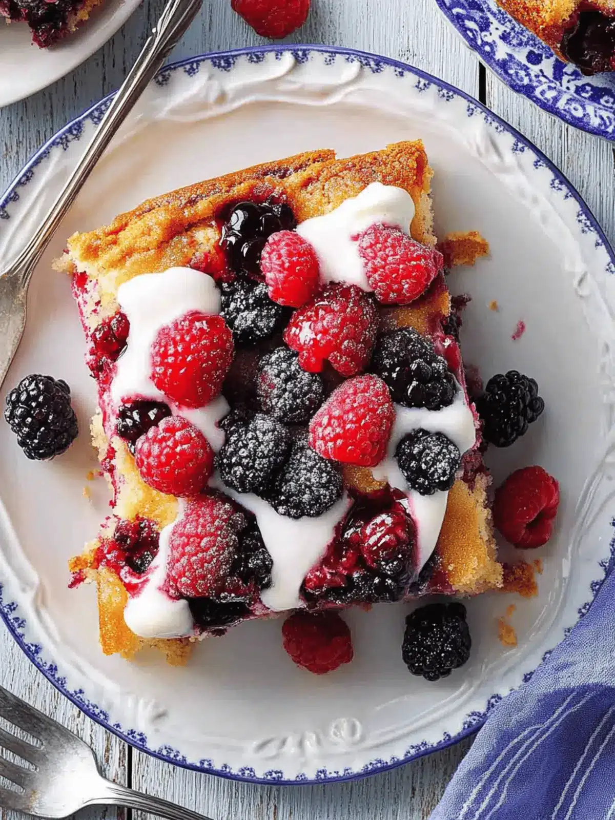 Delicious Honey Berry Sheet Cake: A Sweet Summer Treat 2 Honey Berry Sheet Cake