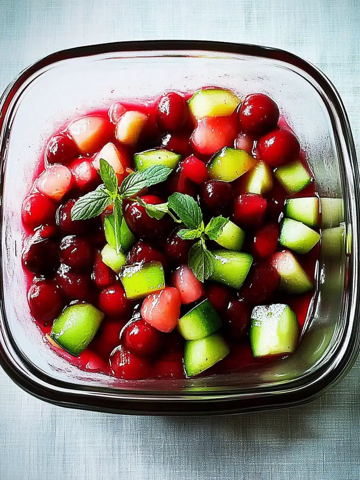Vibrant Cherry Salsa