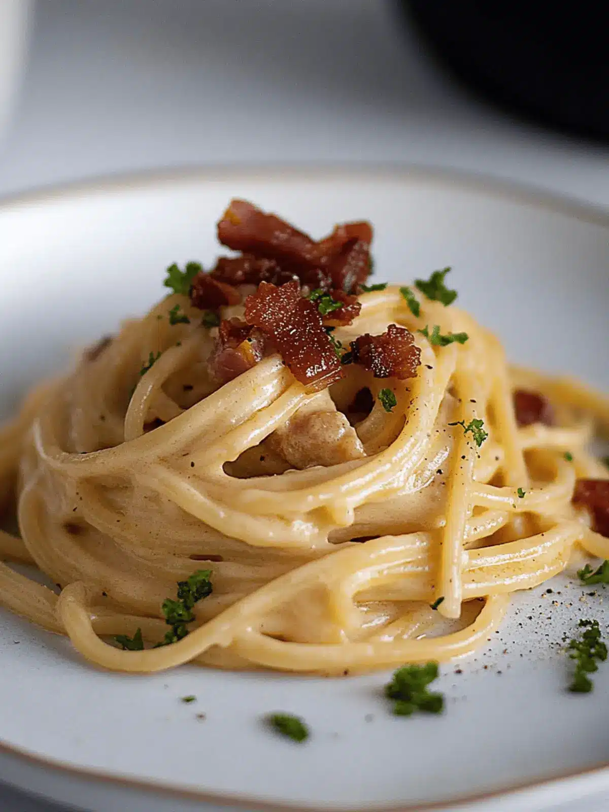Miso Carbonara Magic: Creamy Fusion Pasta in Minutes 3 Miso Carbonara