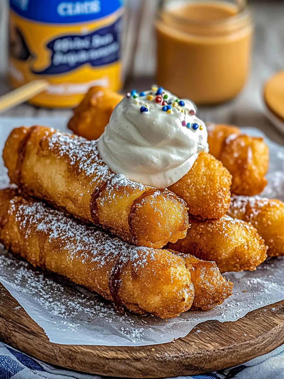 Crispy Deep Fried Snickers