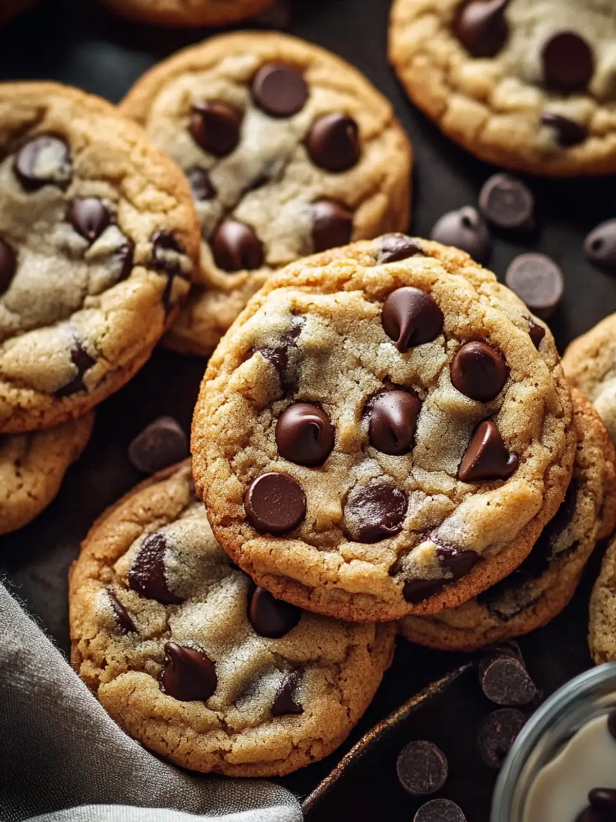 Chewy Chocolate Chip Cookies