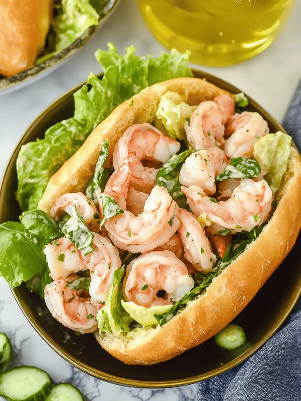 Fresh Shrimp Salad for Quick Summer Delight and Wraps 4 Fresh Shrimp Salad for Quick Summer Delight and Wraps