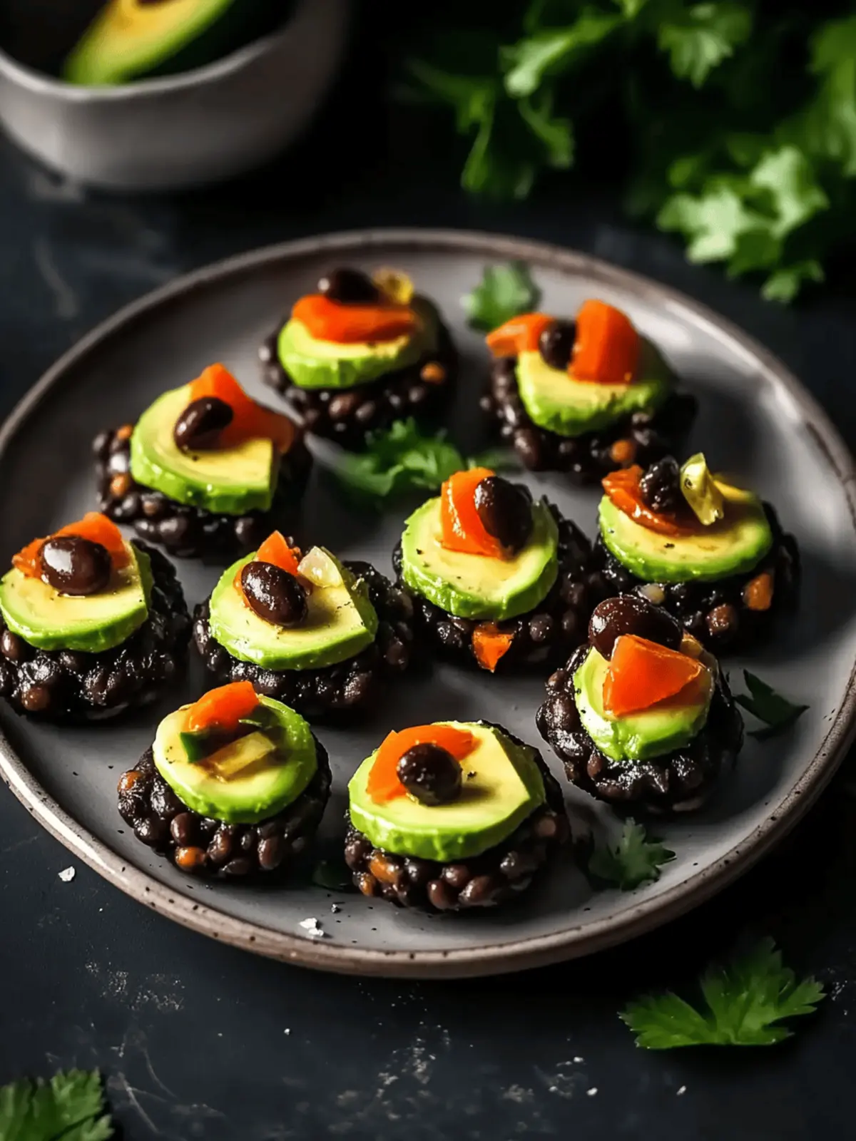 Delicious Black Bean And Avocado Bites You ll Love! 3 Black Bean And Avocado Bites