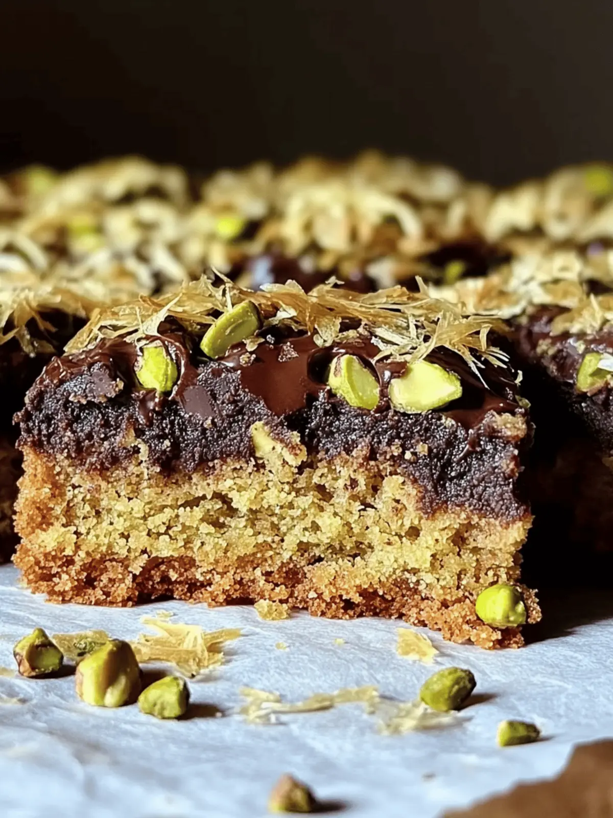 Dubai Pistachio Chocolate Chip Cookie Bars You ll Crave 4 Dubai Pistachio Chocolate Chip Cookie