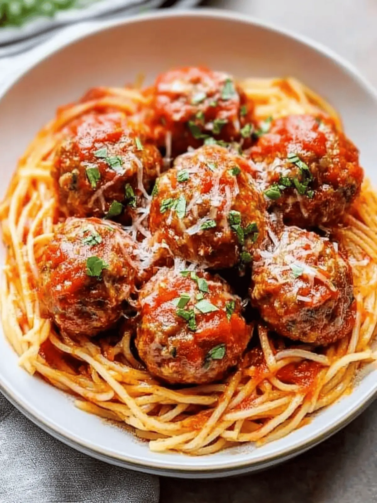 Melt-In-Your-Mouth Italian Meatballs for Cozy Family Dinners 2 Melt-In-Your-Mouth Italian Meatballs