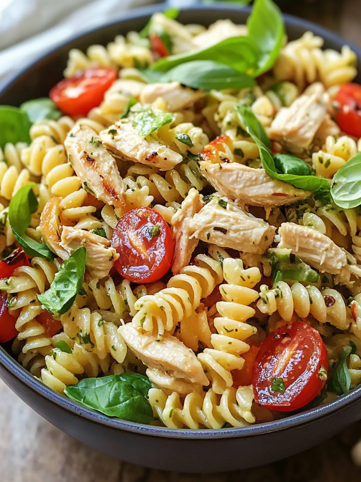 Healthy Chicken Pasta Salad That Will Wow Your Taste Buds 3 Healthy Chicken Pasta Salad