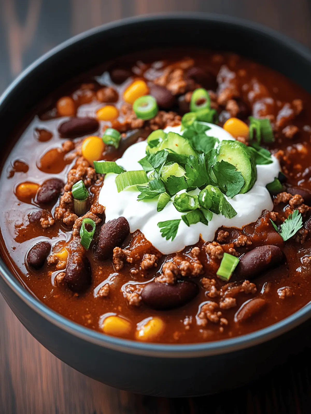 Vegan Chili con Yaca: Quick Comfort in Your Instant Pot 2 Vegan Chili con Yaca