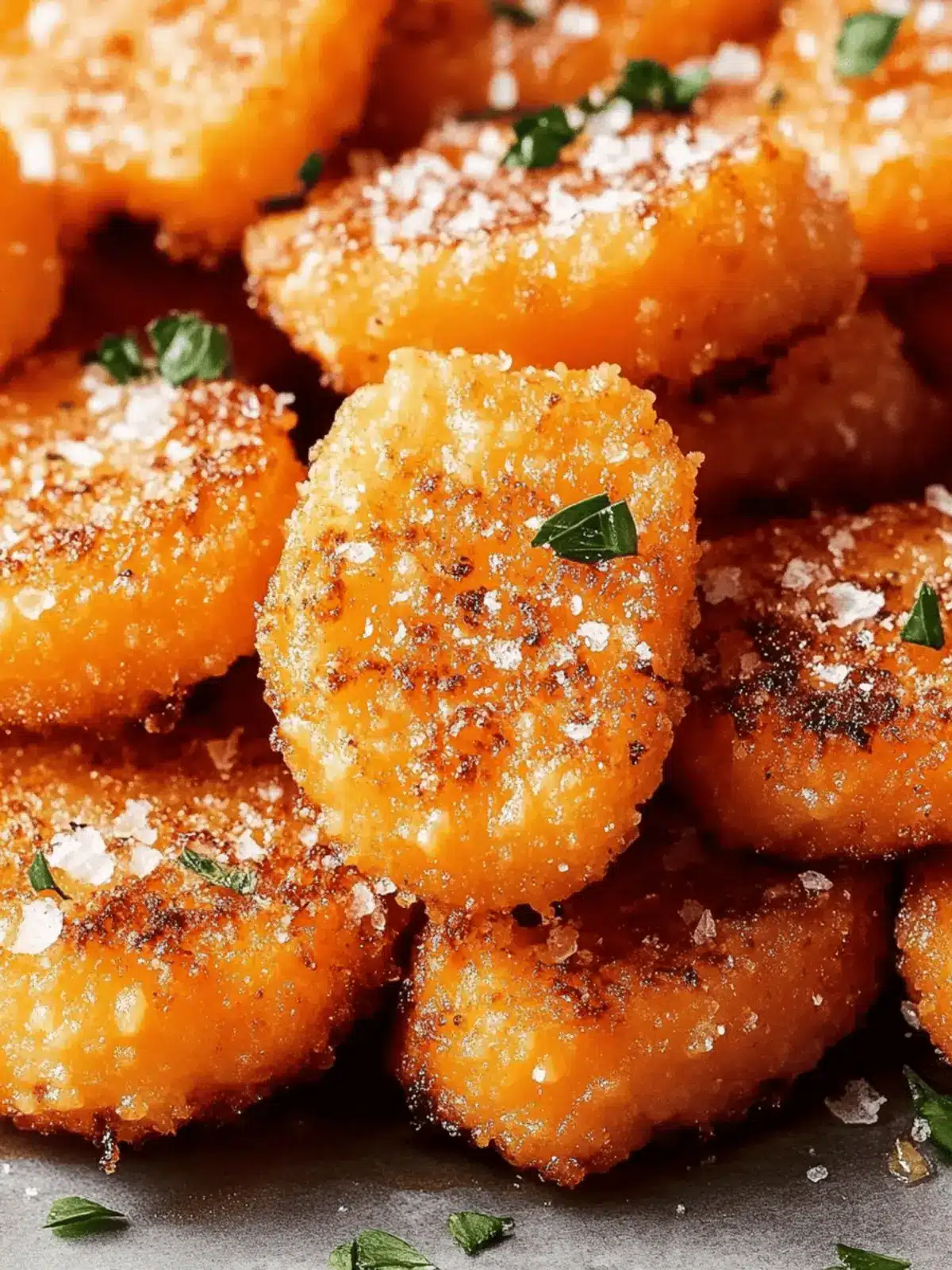 Smashed Carrots