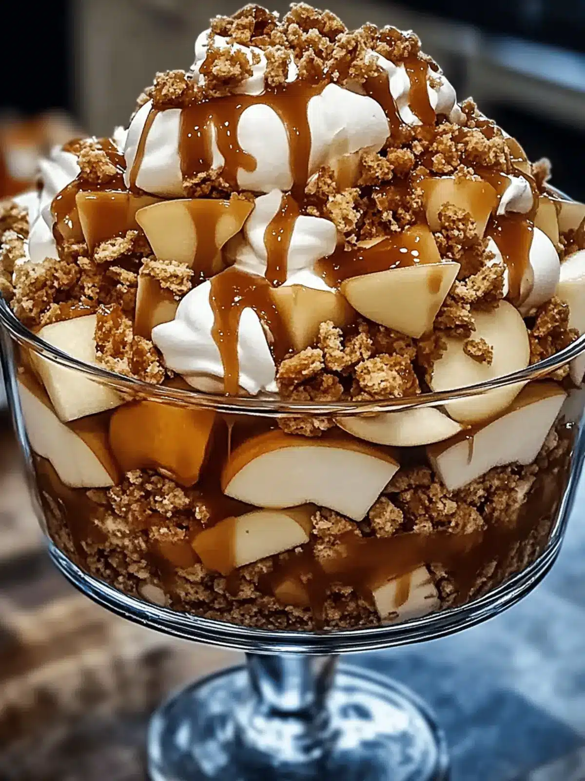 Irresistible Caramel Apple Trifle for Cozy Fall Gatherings 4 Caramel Apple Trifle