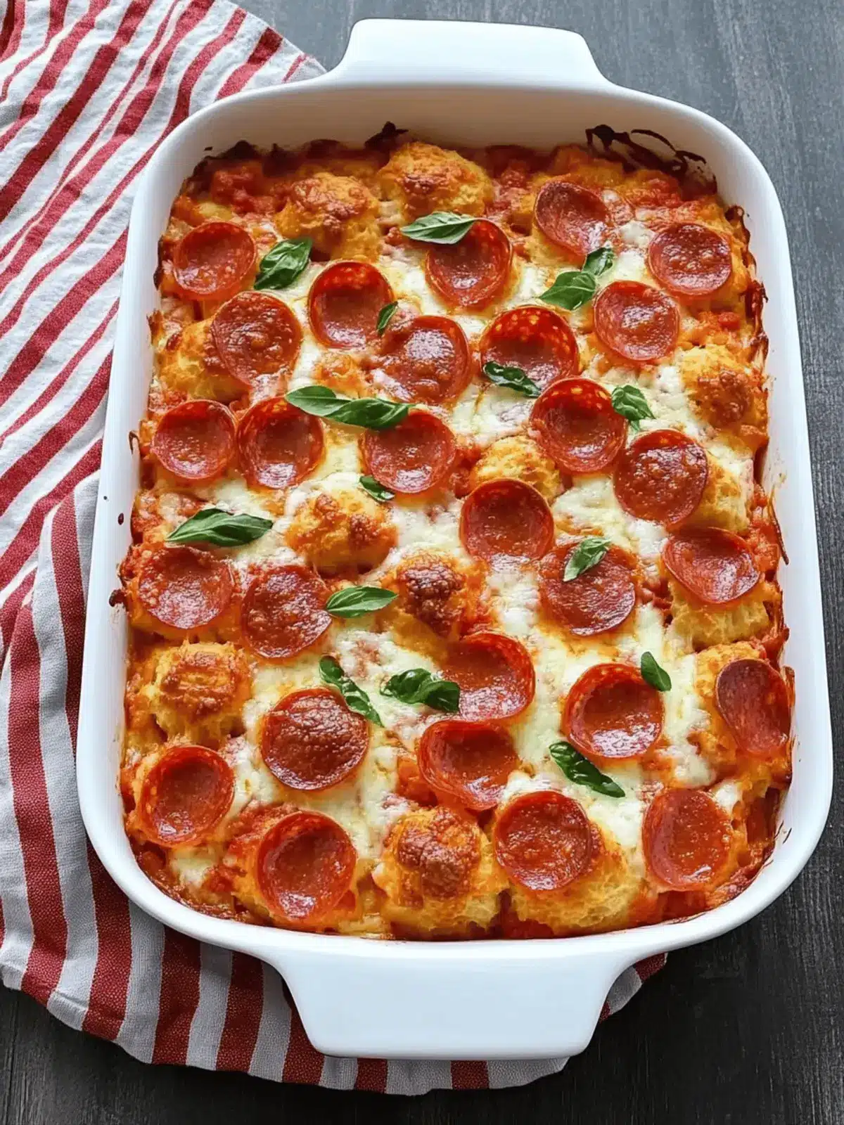 Bubble Up Biscuit Pizza Casserole: Easy Family Fun Dinner 3 Bubble Up Biscuit Pizza Casserole