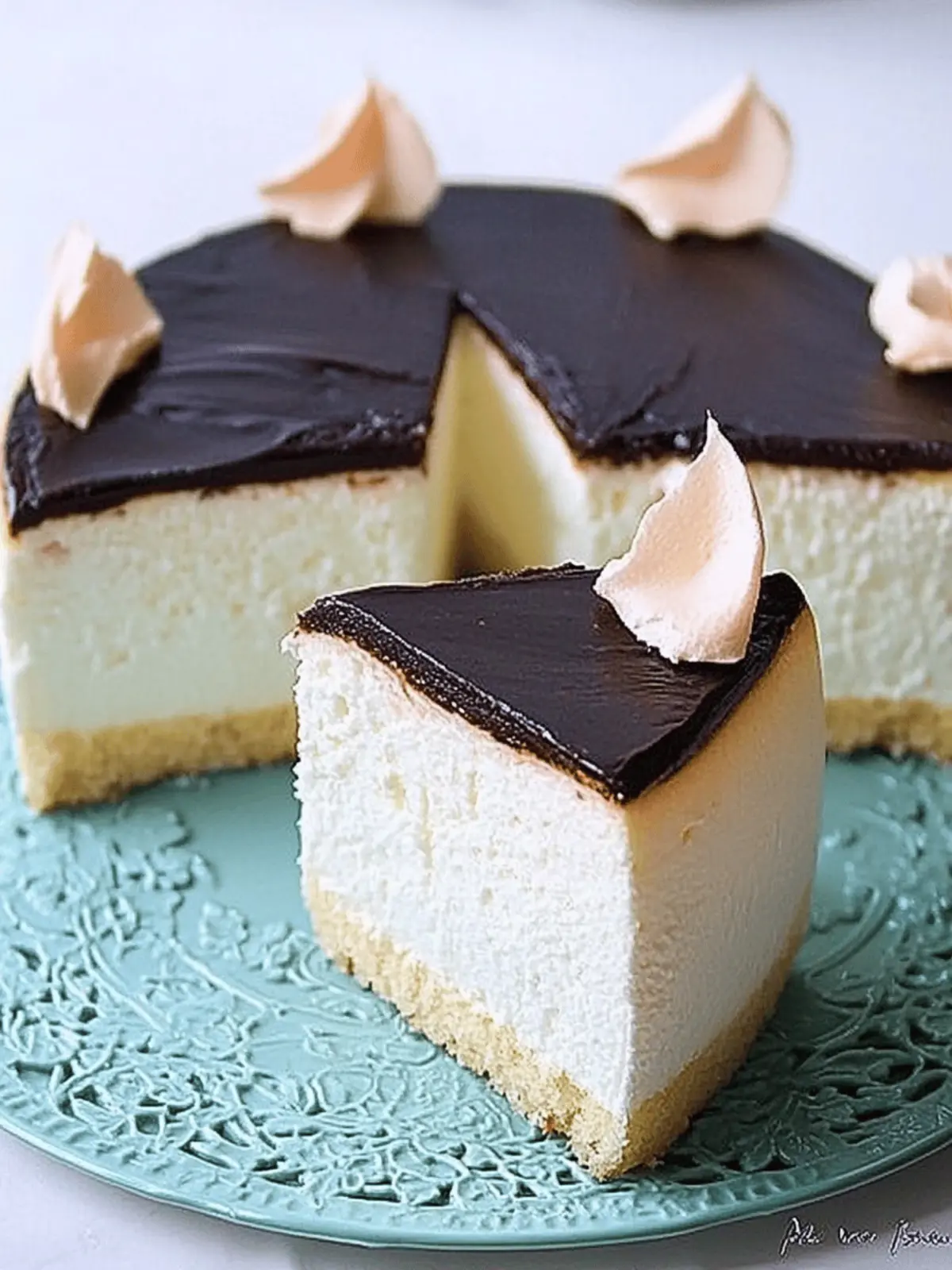 Heavenly Bird s Milk Cake with Whipped Sour Cream Mousse 4 Heavenly Bird s Milk Cake with Whipped Sour Cream Mousse