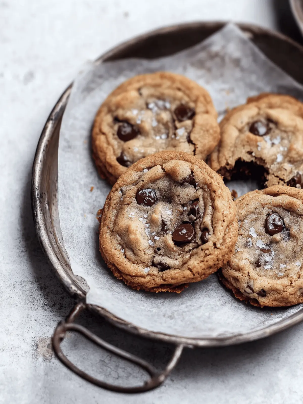 Irresistibly Soft Banana Bread Chocolate Chip Cookies 3 Banana Bread Chocolate Chip Cookies