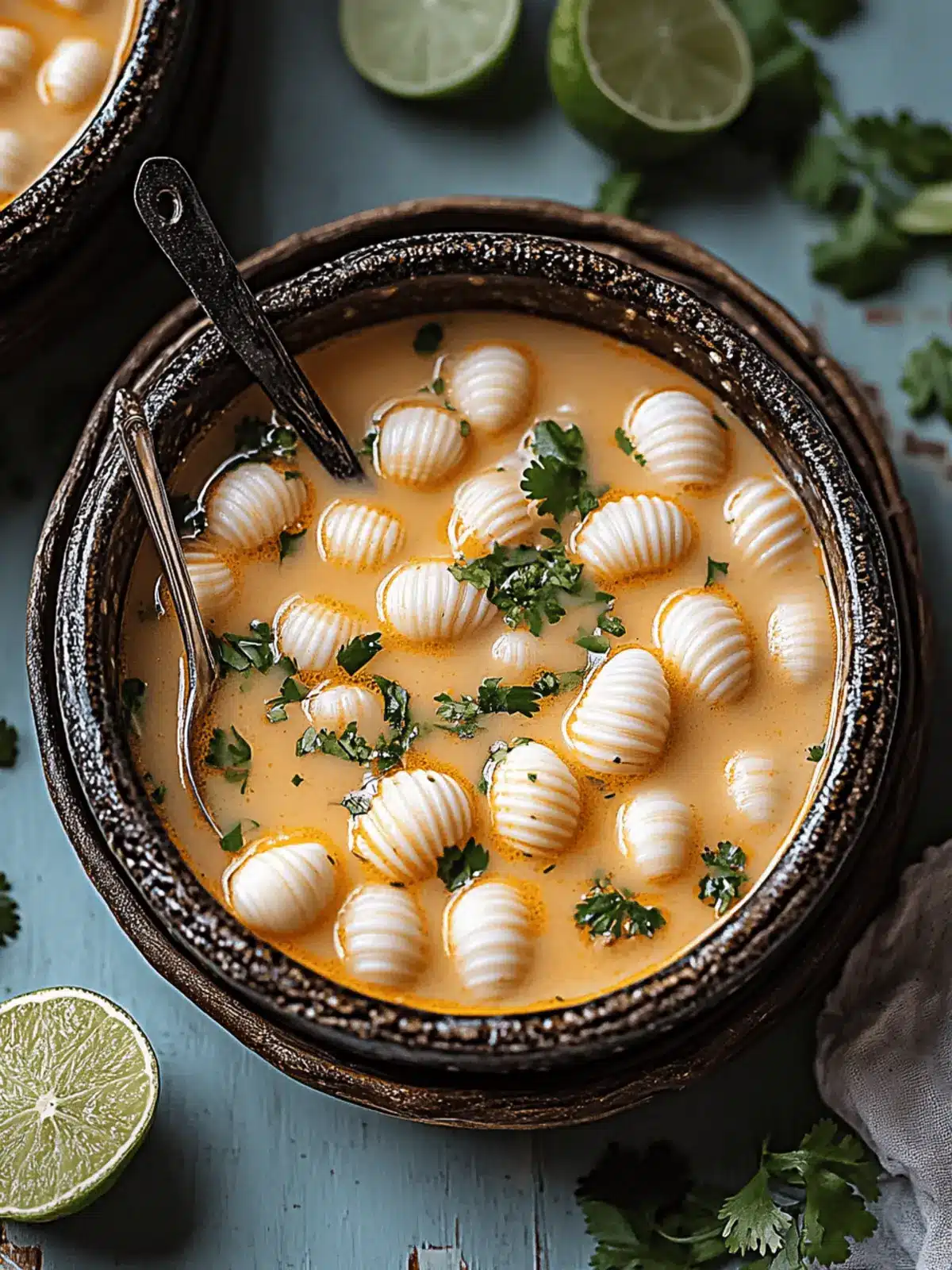 Wholesome Mexican Sopa de Conchas: Comfort in Every Spoonful 2 Mexican Sopa de Conchas