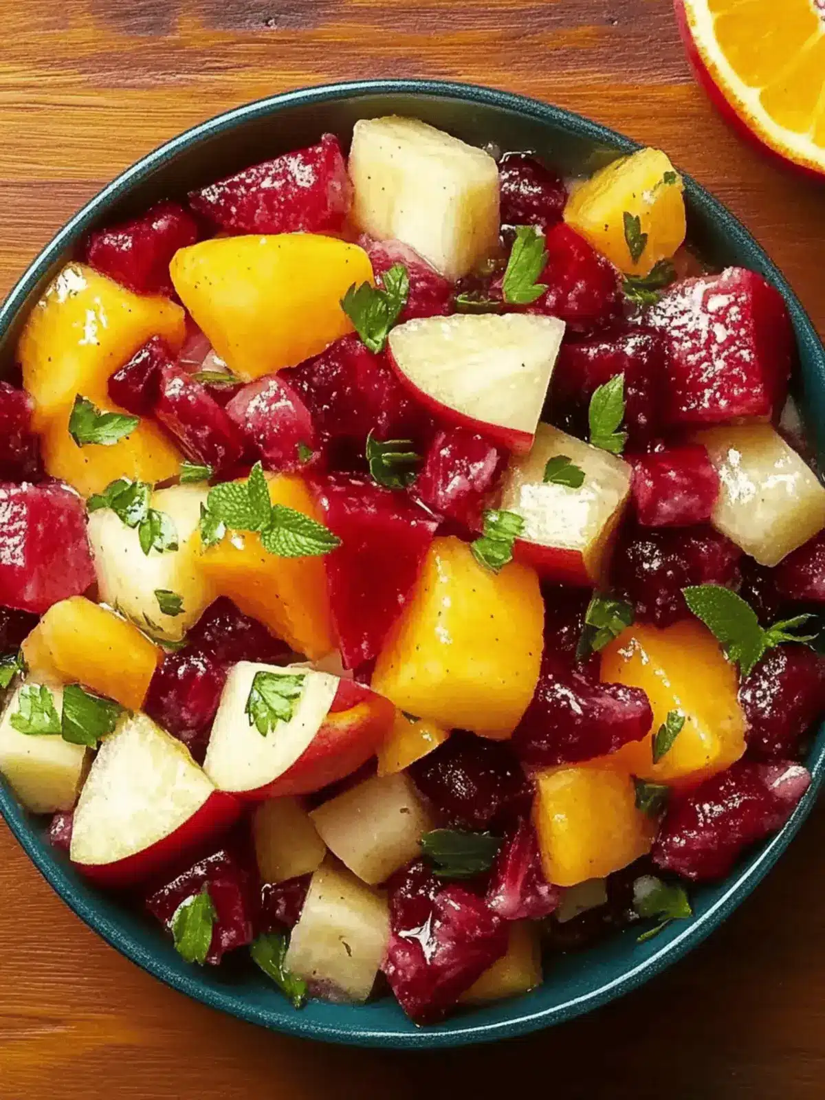 Thanksgiving Fruit Salad That Dances with Flavor and Joy 2 Thanksgiving Fruit Salad