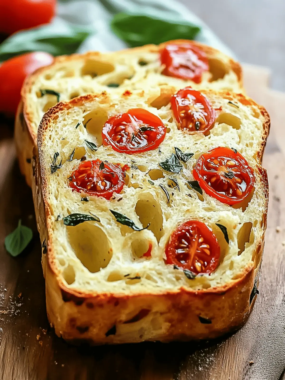 Savory Caprese Bread: Quick, Easy, and Deliciously Fresh 2 Caprese Bread