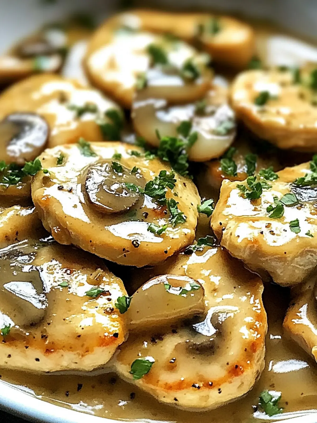 Crockpot Chicken Piccata